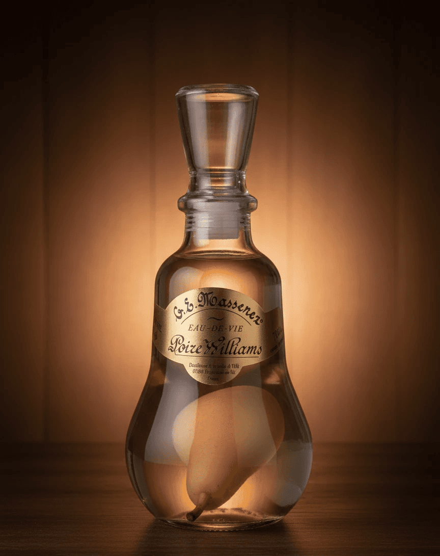 MASSENEZ POIRE PRISONNIERE