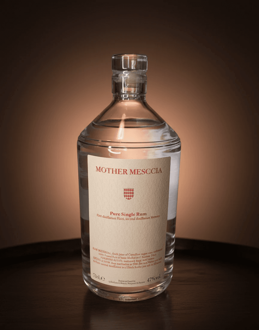 MOTHER MESCCIA PURE SINGLE RUM