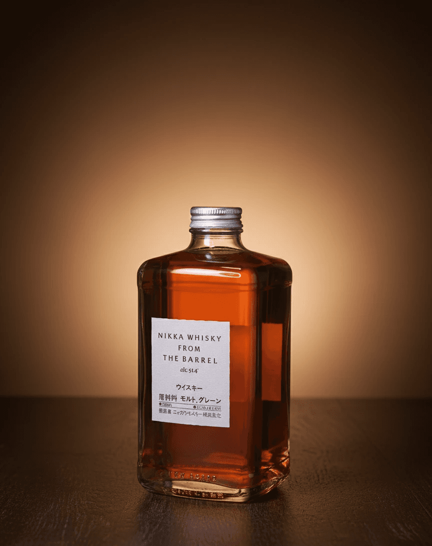 NIKKA FROM THE BARREL