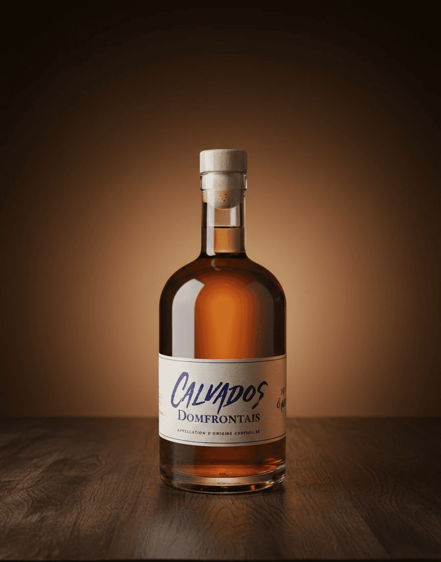 PACORY CALVADOS DOMFRONTAIS 6 ANS BRUT DE FUT