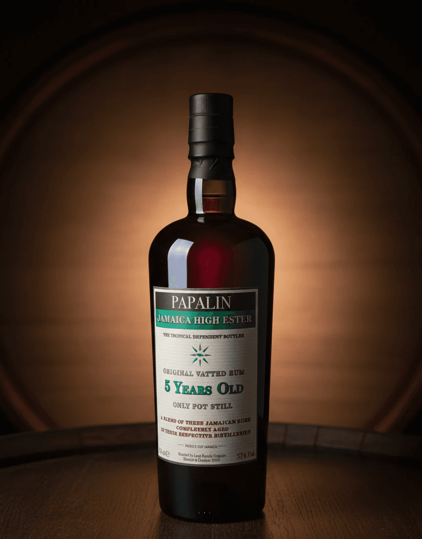 PAPALIN JAMAIQUE HIGH ESTER 5 ANS