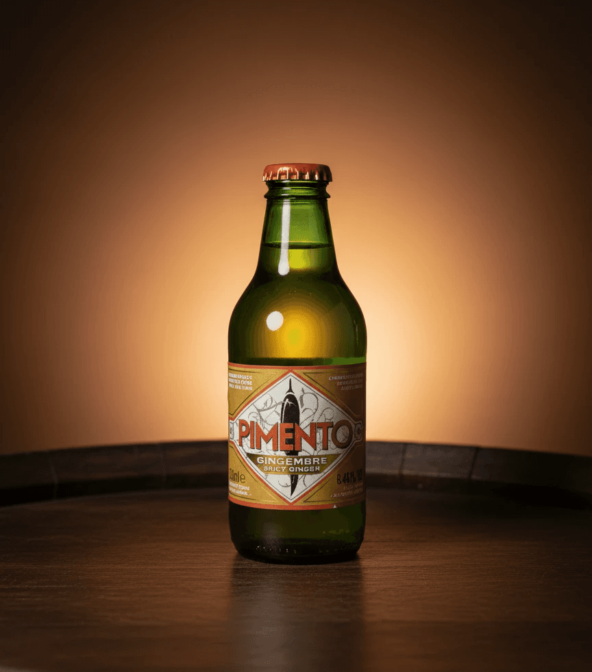 PIMENTO GINGER BEER AU PIMENT