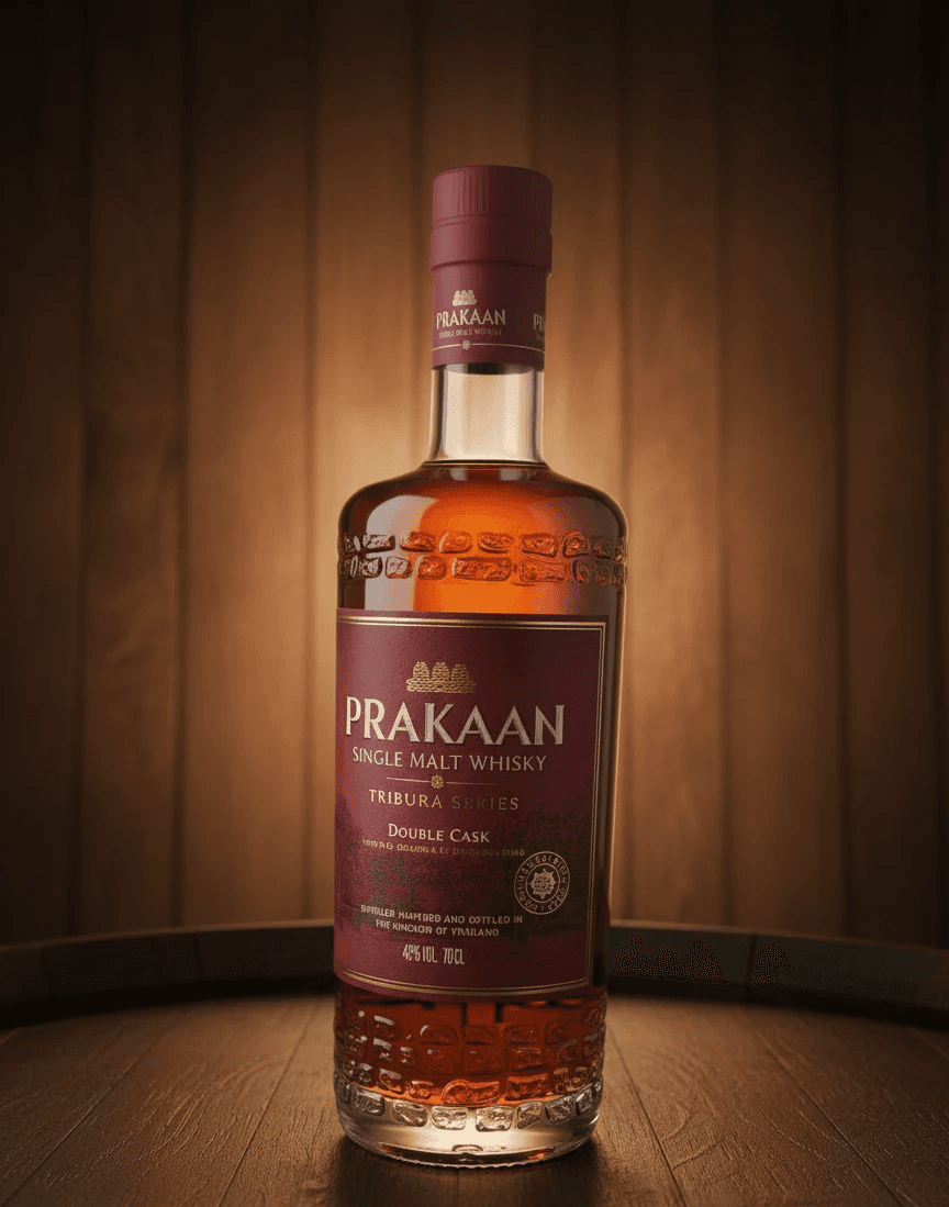 PRAKAAN DOUBLE CASK