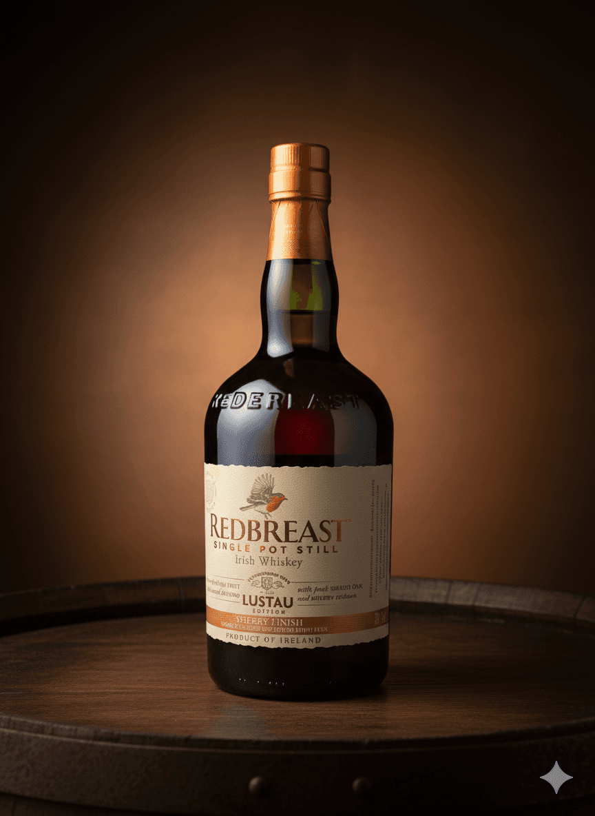REDBREAST 15 ANS