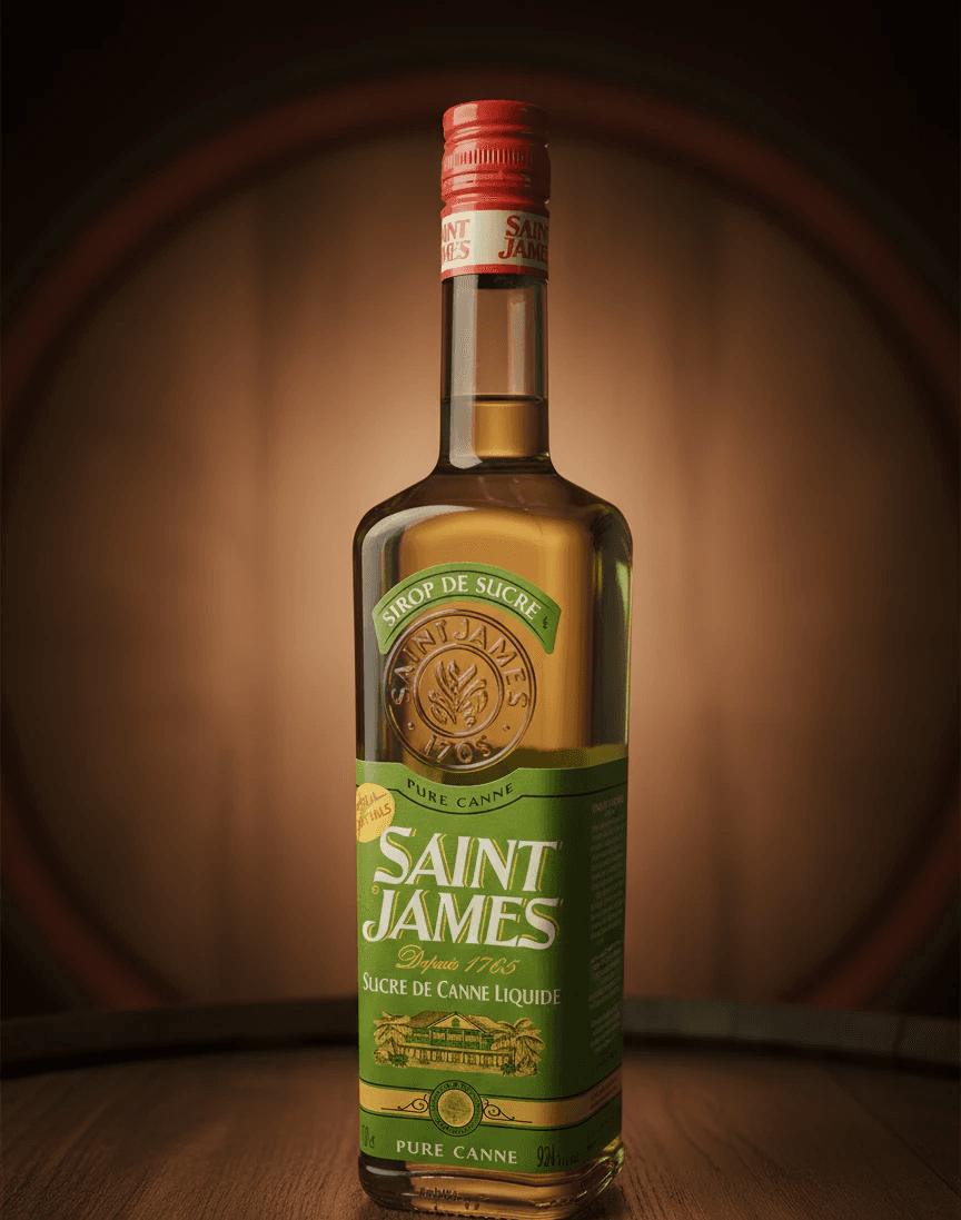 SAINT JAMES SIROP DE SUCRE DE CANNE