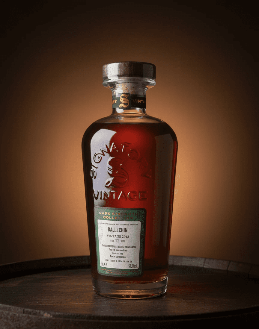 SIGNATORY VINTAGE BALLECHIN 12 ANS ITINERAIRES