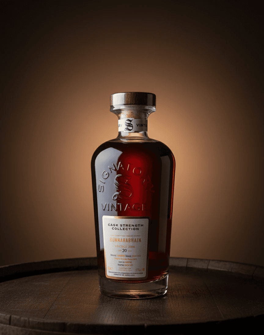 SIGNATORY VINTAGE BUNNAHABHAIN 20 ANS