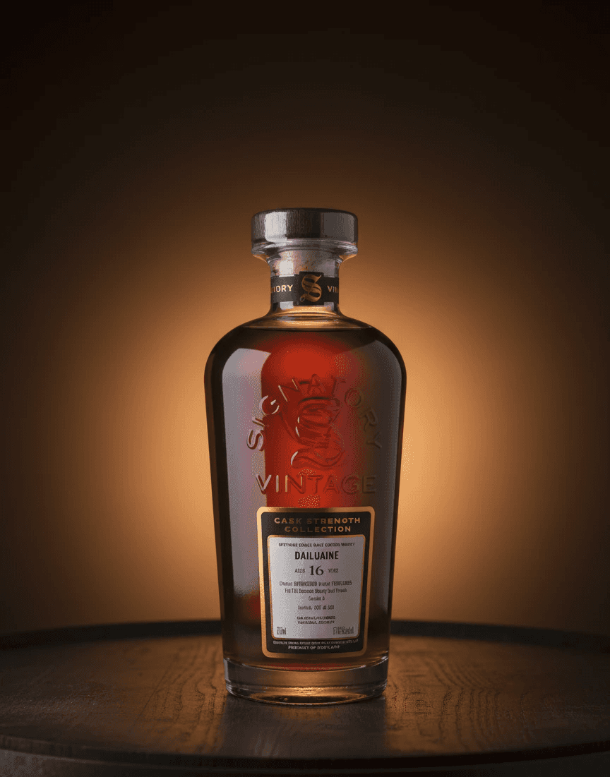 SIGNATORY VINTAGE DAILUAINE 16 ANS