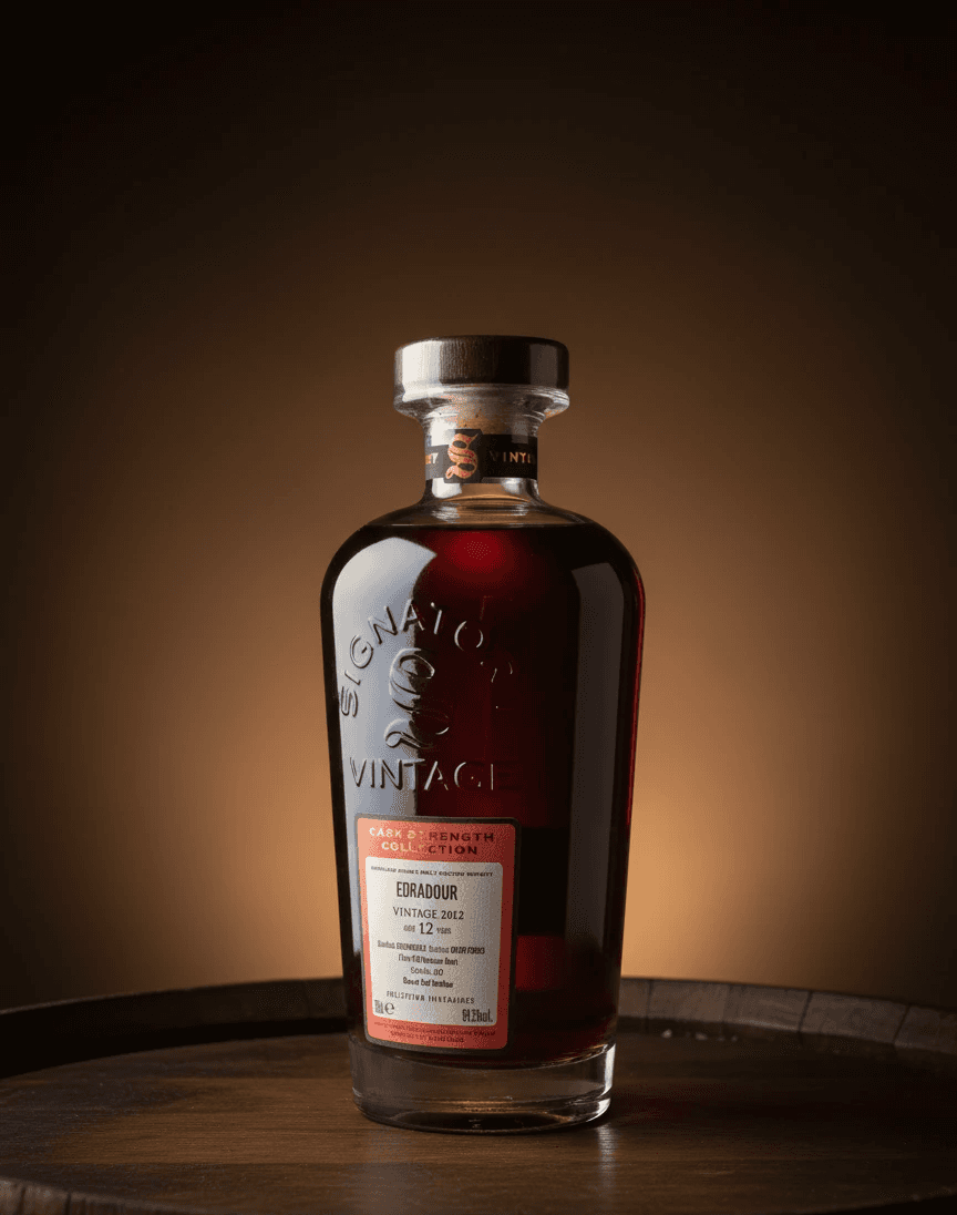 SIGNATORY VINTAGE EDRADOUR 12 ANS ITINERAIRES