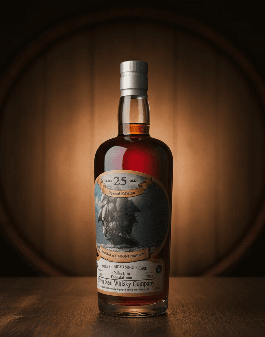 SILVER SEAL CARONI 25 ANS SPECIAL EDITION