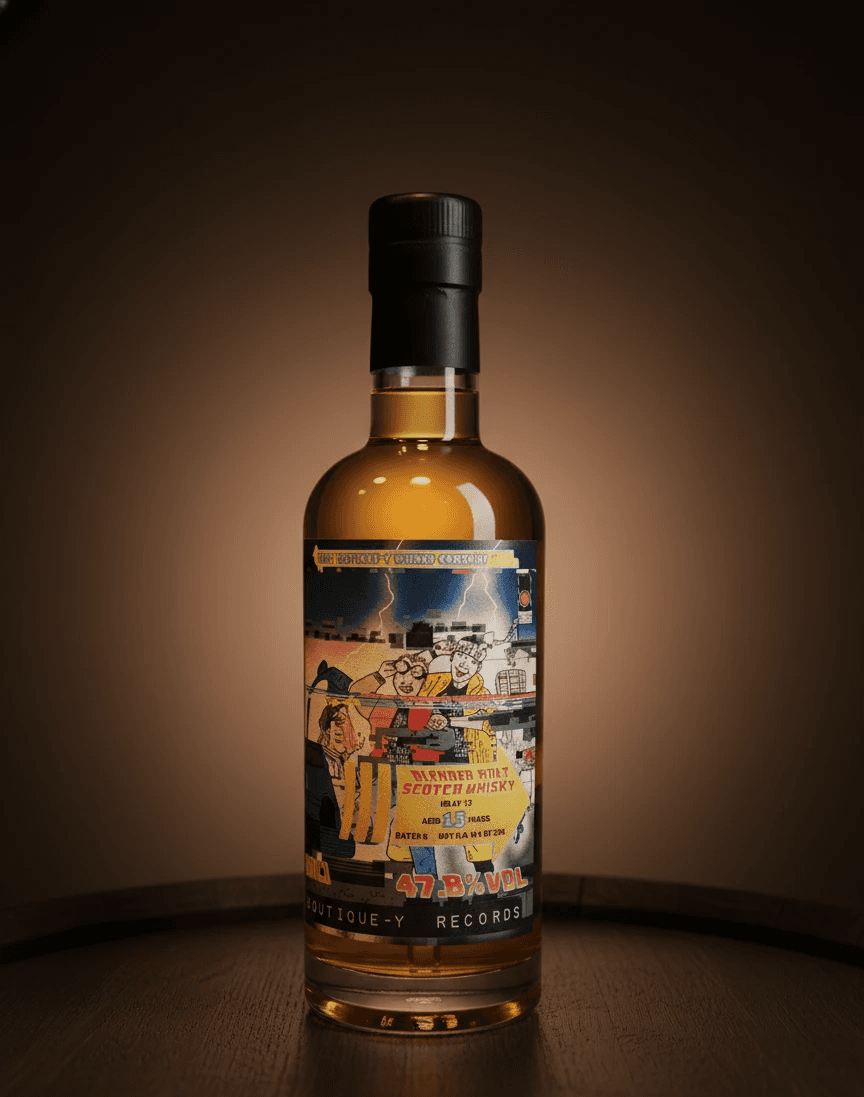 THAT BOUTIQUE ISLAY BLENDED MALT 13 ANS