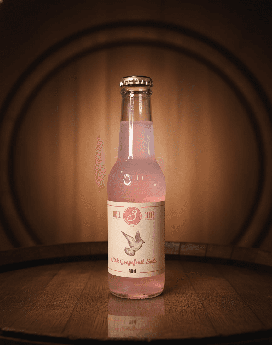 THREE CENTS TONIC PAMPLEMOUSSE