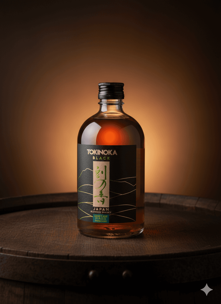 TOKINOKA BLACK SAKE CASK FINISH