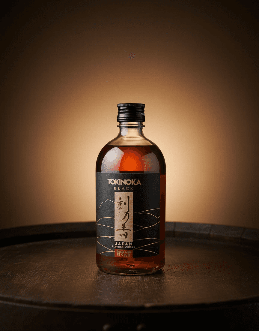 TOKINOKA BLACK SHERRY CASK FINISH